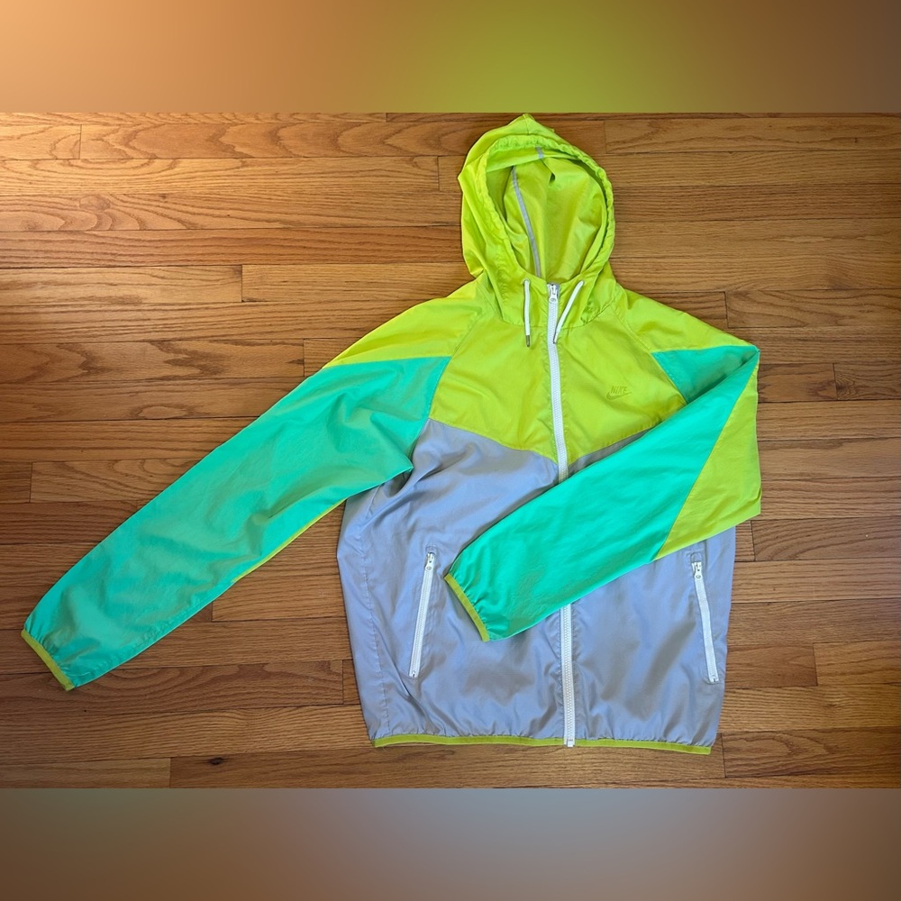 Nike Y2k Retro Tech Hyperfuse Windrunner Full Zip… - image 1